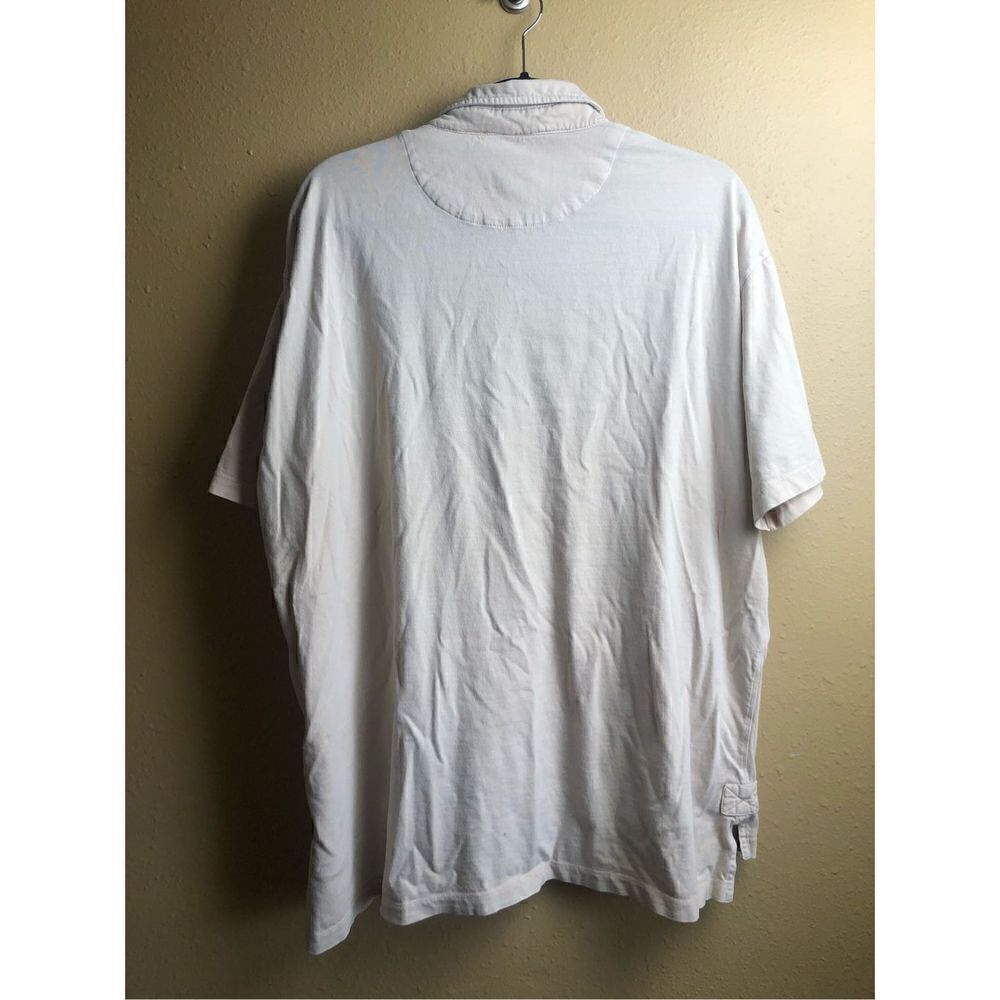 Orvis Men’s Polo Shirt Tan 100% Cotton Soft Size XL - Picture 5 of 9